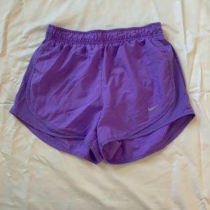 Nike running shorts